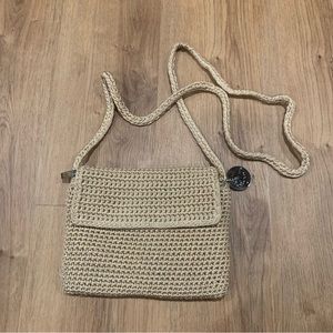 The Sak crochet cross body bag